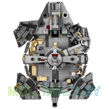 Конструктор LEGO Star Wars 75257 Сокол Тысячелетия картинка 15